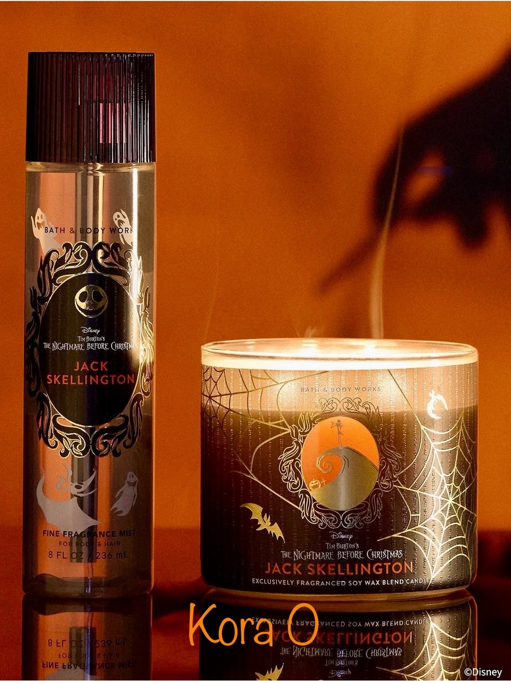 🧡The Nightmare Before Christmas Jack Skellington Body Care🧡 - Picture 5 of 7